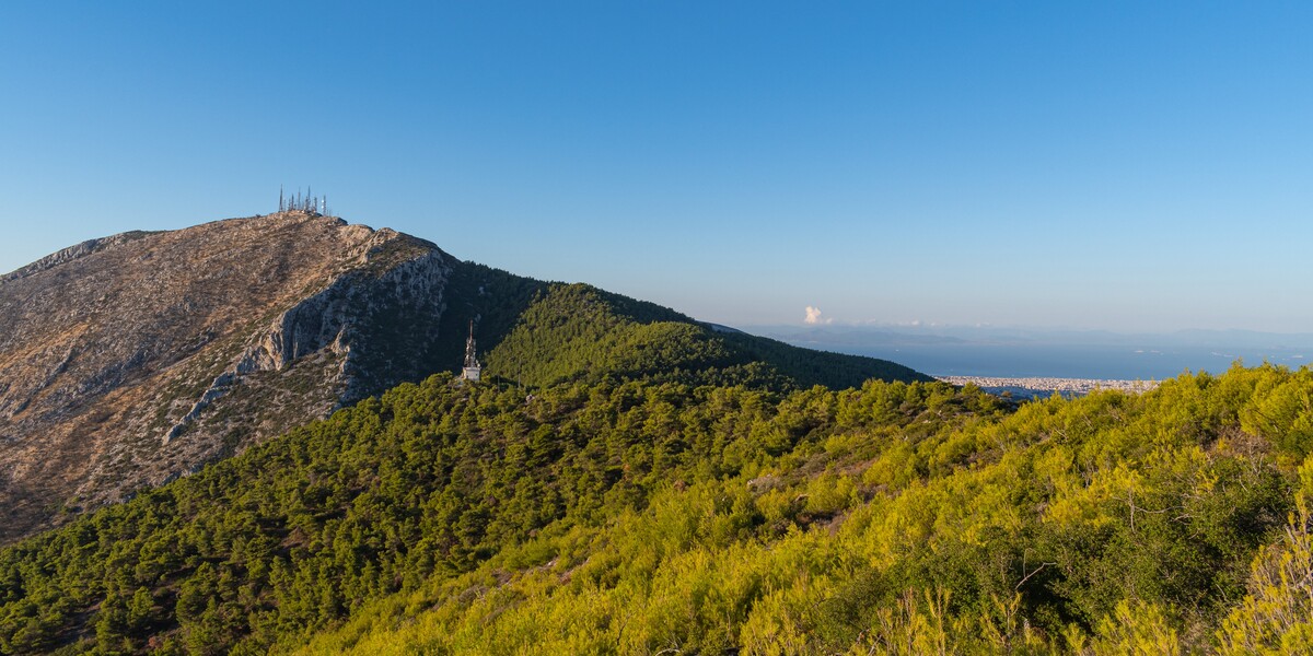 βουνά της Αττικής