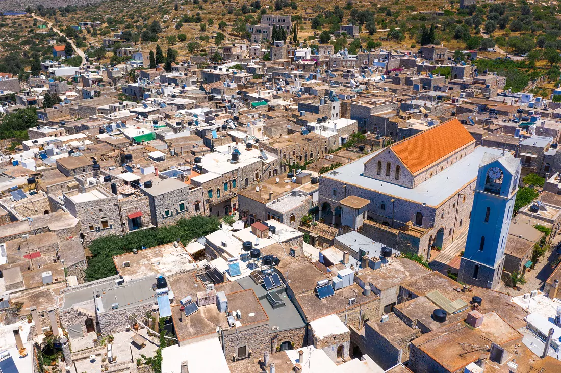 Μεστά - Χίος: Ένα υπέροχο μεσαιωνικό χωριό