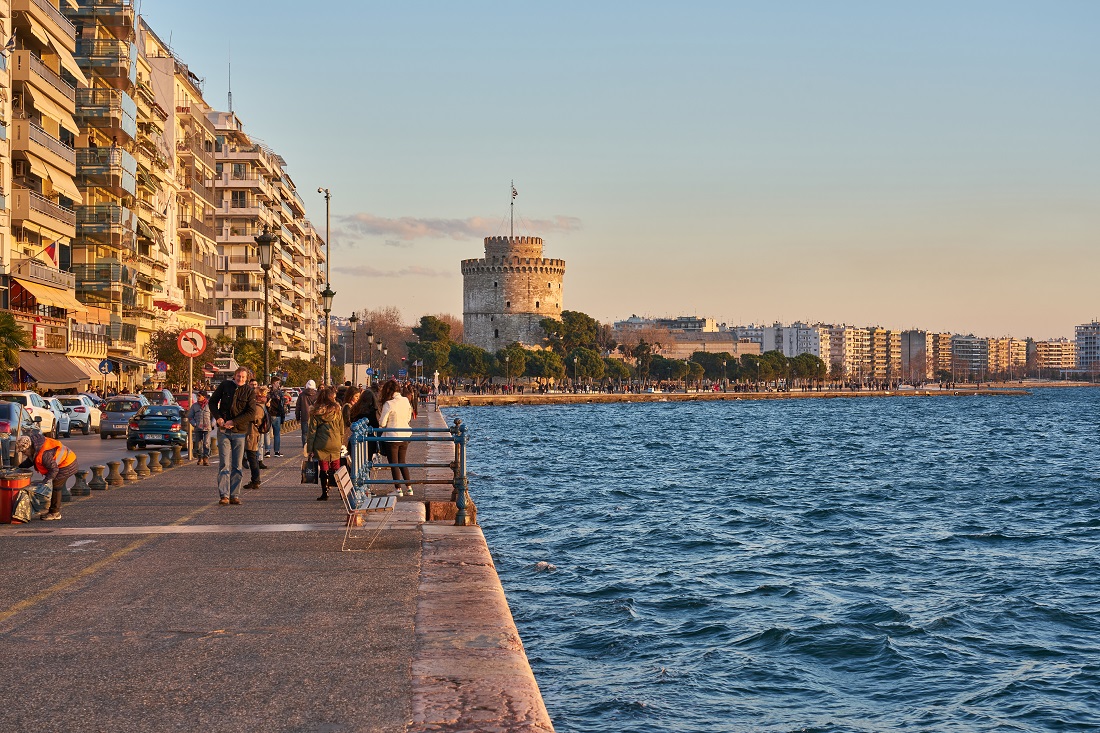 Θεσσαλονίκη Λευκός Πύργος Νέα Παραλία