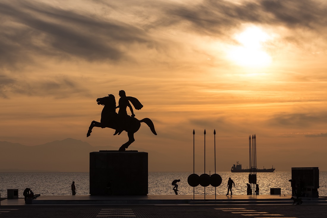 Θεσσαλονίκη άγαλμα Μέγας Αλέξανδρος
