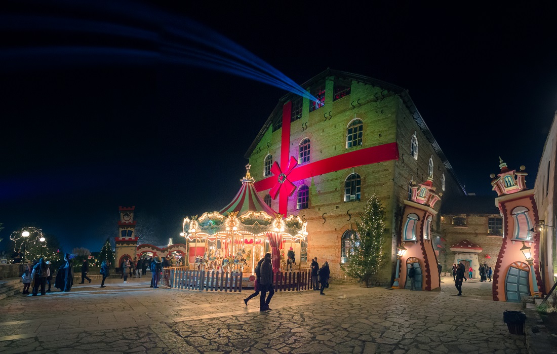 Χριστουγεννιάτικα πάρκα: «Ο αγαπημένος Μύλος των Ξωτικών» στα Τρίκαλα