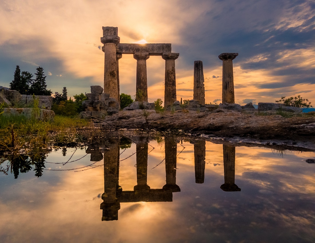 Κόρινθος: Ναός του Απόλλωνα