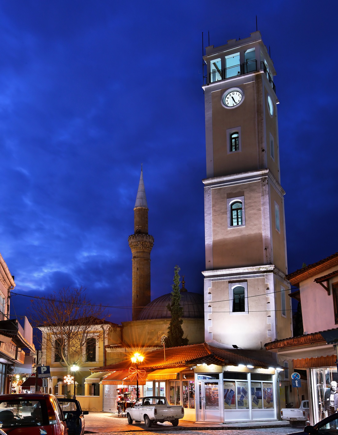 οδοιπορικό στη Θράκη: Ο Πύργος του Ωρολογιού στην Κομοτηνή