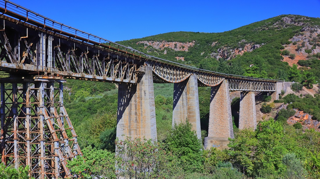 Οίτη - Υπάτη: Γοργοπόταμος, η ιστορική γέφυρα
