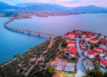 Κοζάνη: Η ομορφότερη Νεράιδα της Ελλάδας με την υπέροχη θέα
