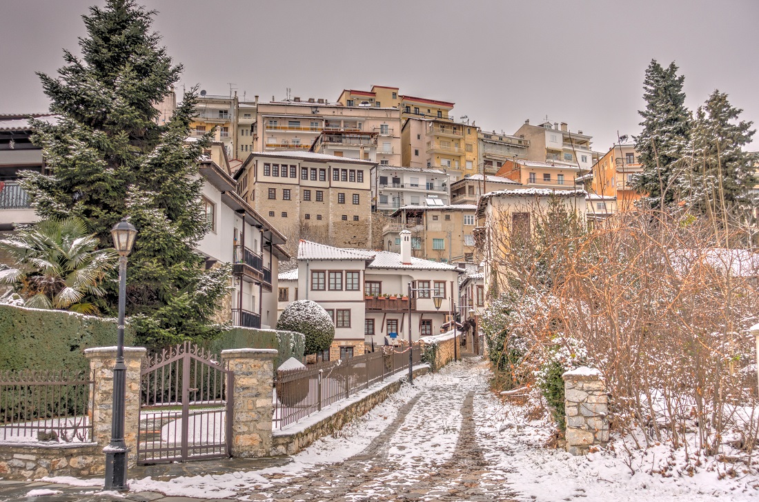 Ταξίδι στην Καστοριά: Η Καστοριά το χειμώνα