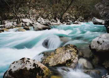 Τα ποτάμια της Ελλάδας το χειμώνα μοιάζουν βγαλμένα από παραμύθι
