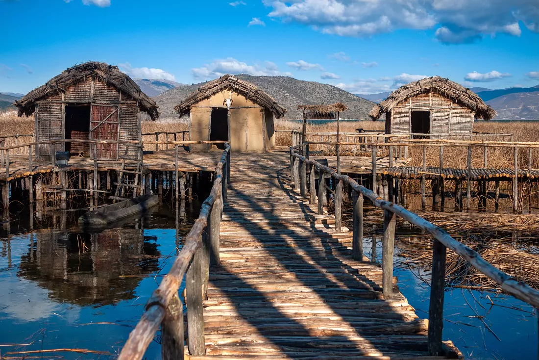 Ταξίδι στην Καστοριά: Δισπηλιό, ο προϊστορικός λιμναίος οικισμός