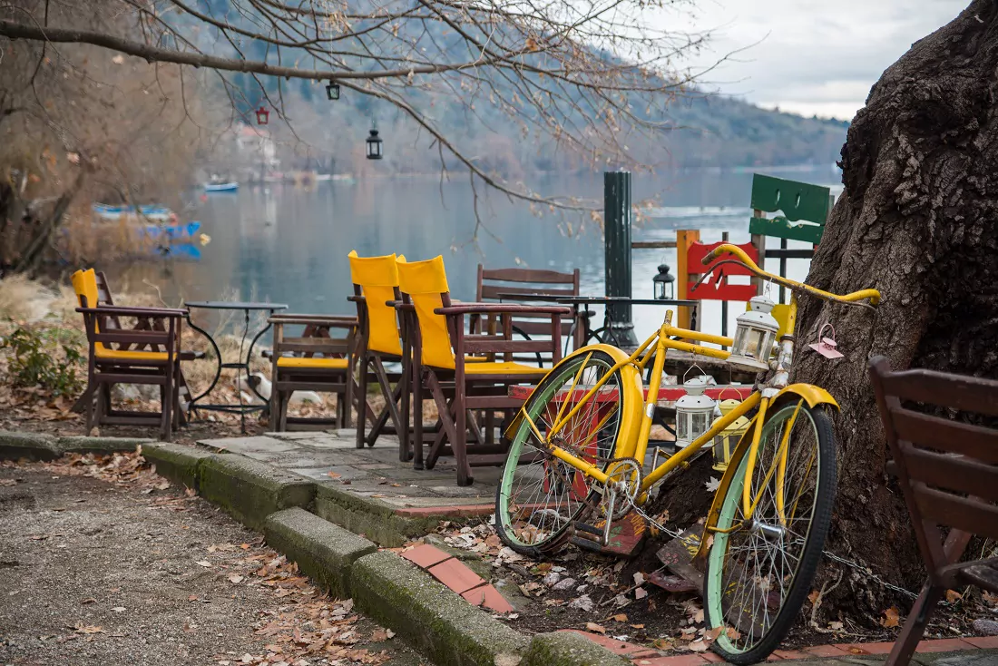 Ταξίδι στην Καστοριά: Ποδήλατο στη Λίμνη της Καστοριάς