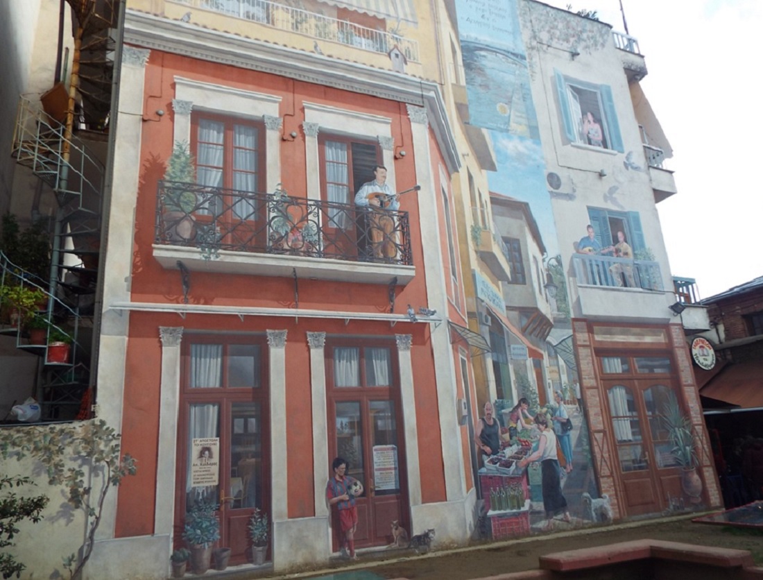 Ταξίδι στα Τρίκαλα: Η τοιχογραφία στα Μανάβικα