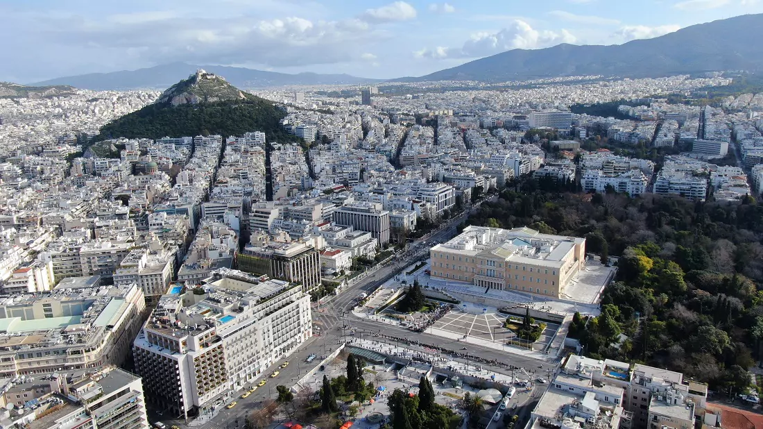 Κολωνάκι: Λυκαβηττός με θέα την Αθήνα