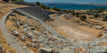 Λαύριο Αρχαίο θέατρο Θορικού