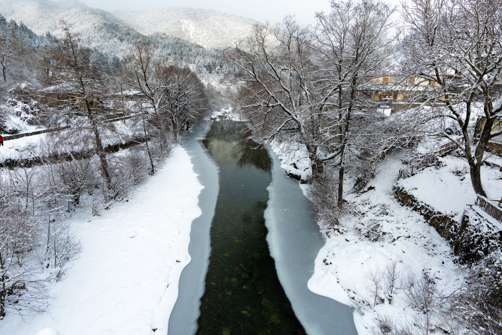 Ταξίδι στα παγωμένα χωριά της Ελλάδας - Βωβούσα