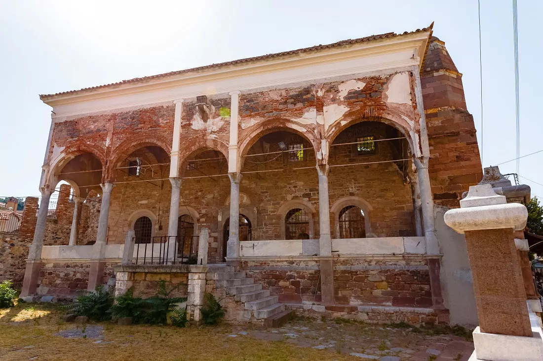 Lesvos: Yeni Mosque