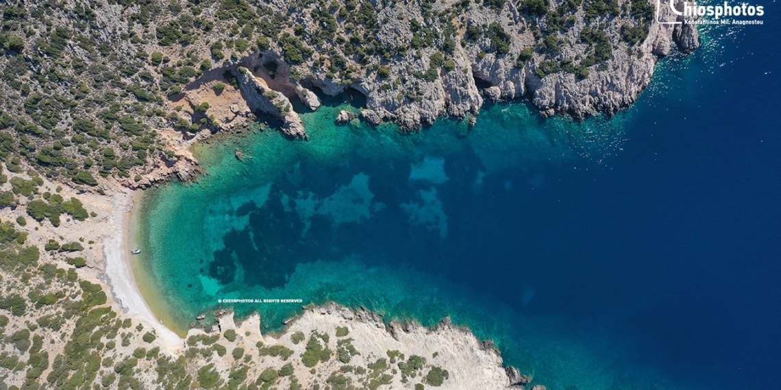 Χίος - Άγιος Νικήτας: Η ελληνική παραλία με το κρυφό παρατηρητήριο για τους πειρατές