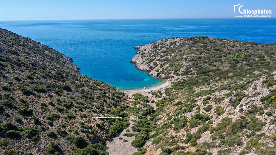 Παραλίες - Χίος - Άγιος Νικήτας