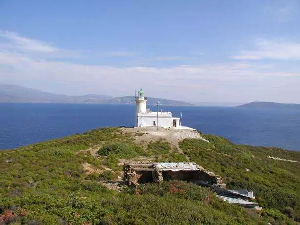 Lighthouse of Pasha Oinousses