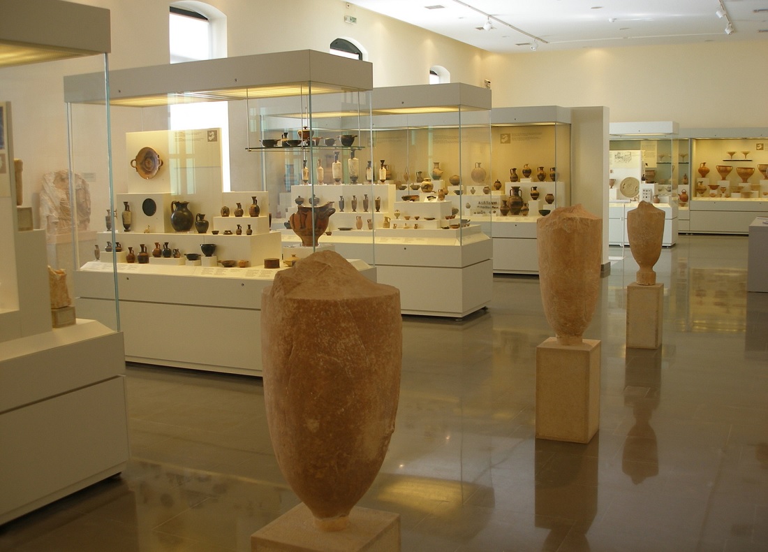 Εκδρομή στη Σαλαμίνα: Αρχαιολογικό Μουσείο Σαλαμίνας
