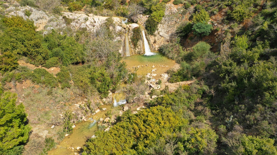Valanaris waterfall - Penteli