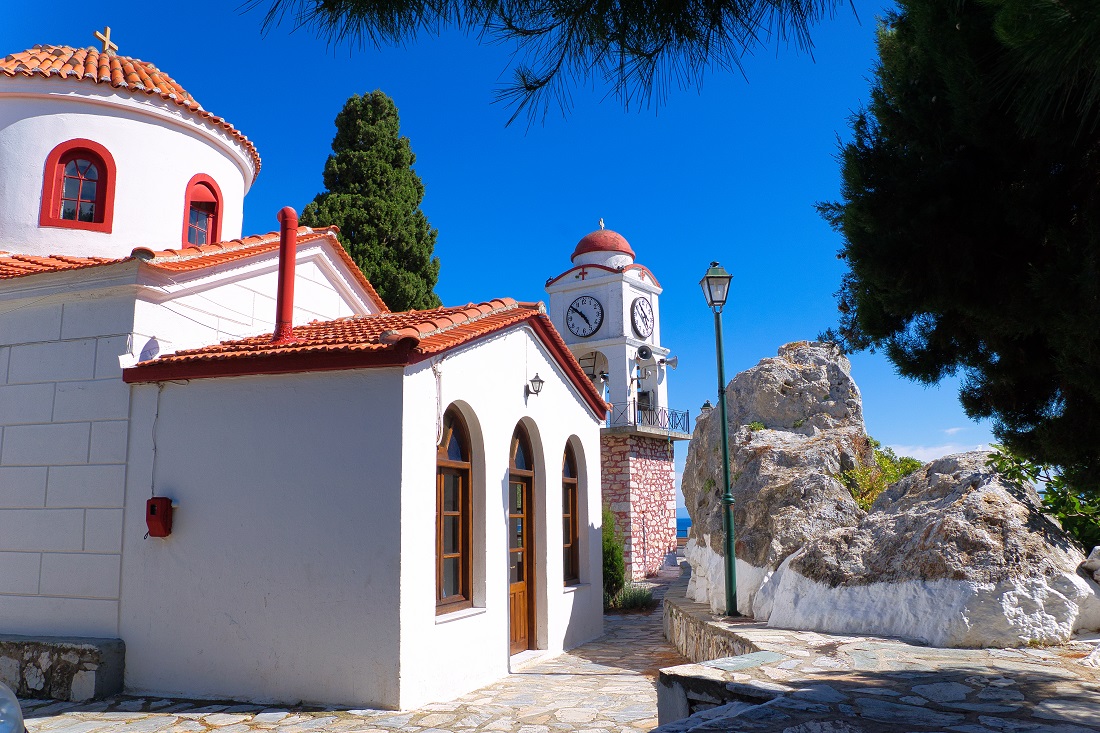 The church of Agios Nikolaos in Volos
