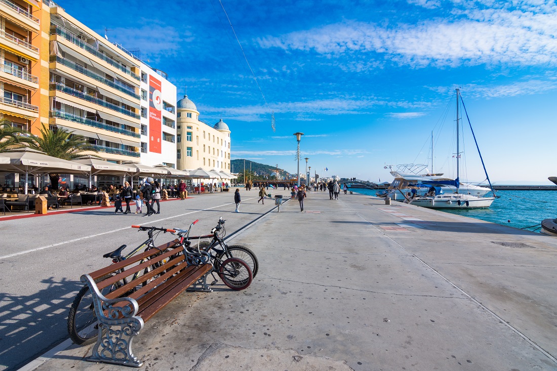 The bicycle plays a very important role in Volos
