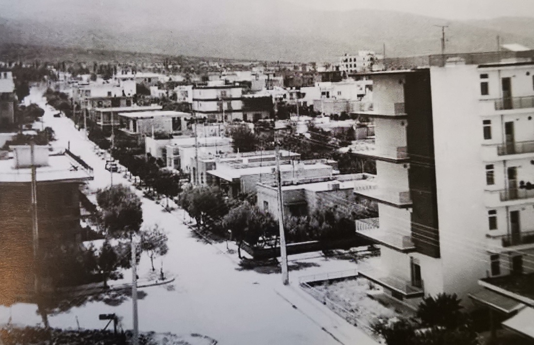 Δεκαετία 1960: Μονοκατοικίες στο Χαλαργό