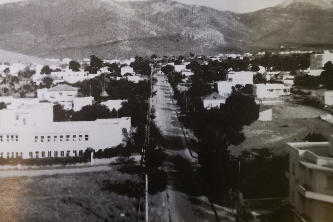 Φωτογραφία από το αρχείο του Δήμου: Οδός Φανερωμένης, στο τμήμα μετά την ομώνυμη πλατεία