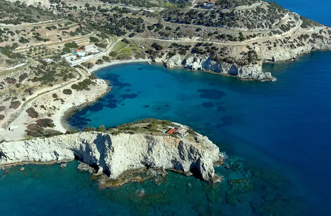 Emerald heart: A dream beach in the Argosaronic Gulf
