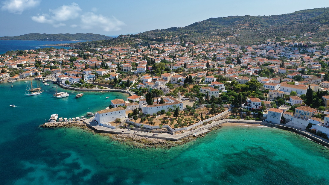 Holidays in Spetses