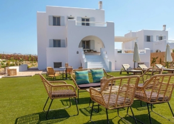 Naxian Resort: Πολυτέλεια και ιδιωτικότητα