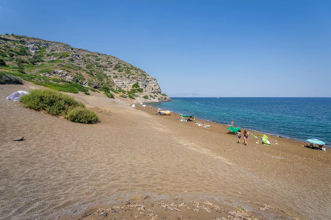Nisyros - Dodecanese: Beaches