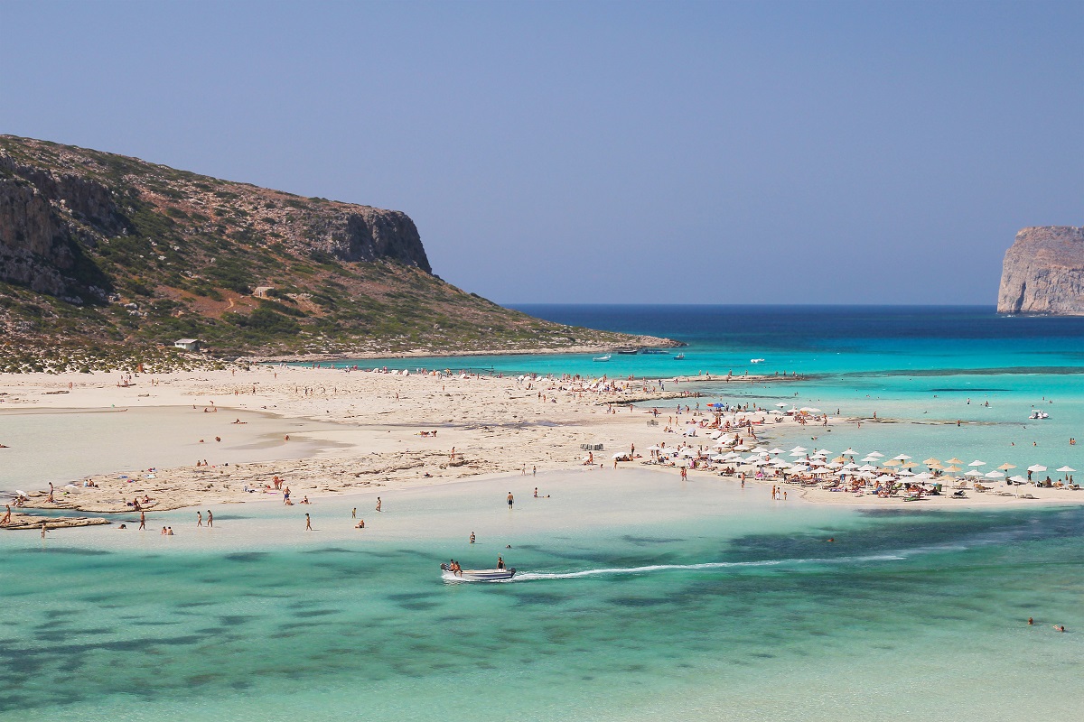 Μπάλος: Παραλίες στην Κρήτη
