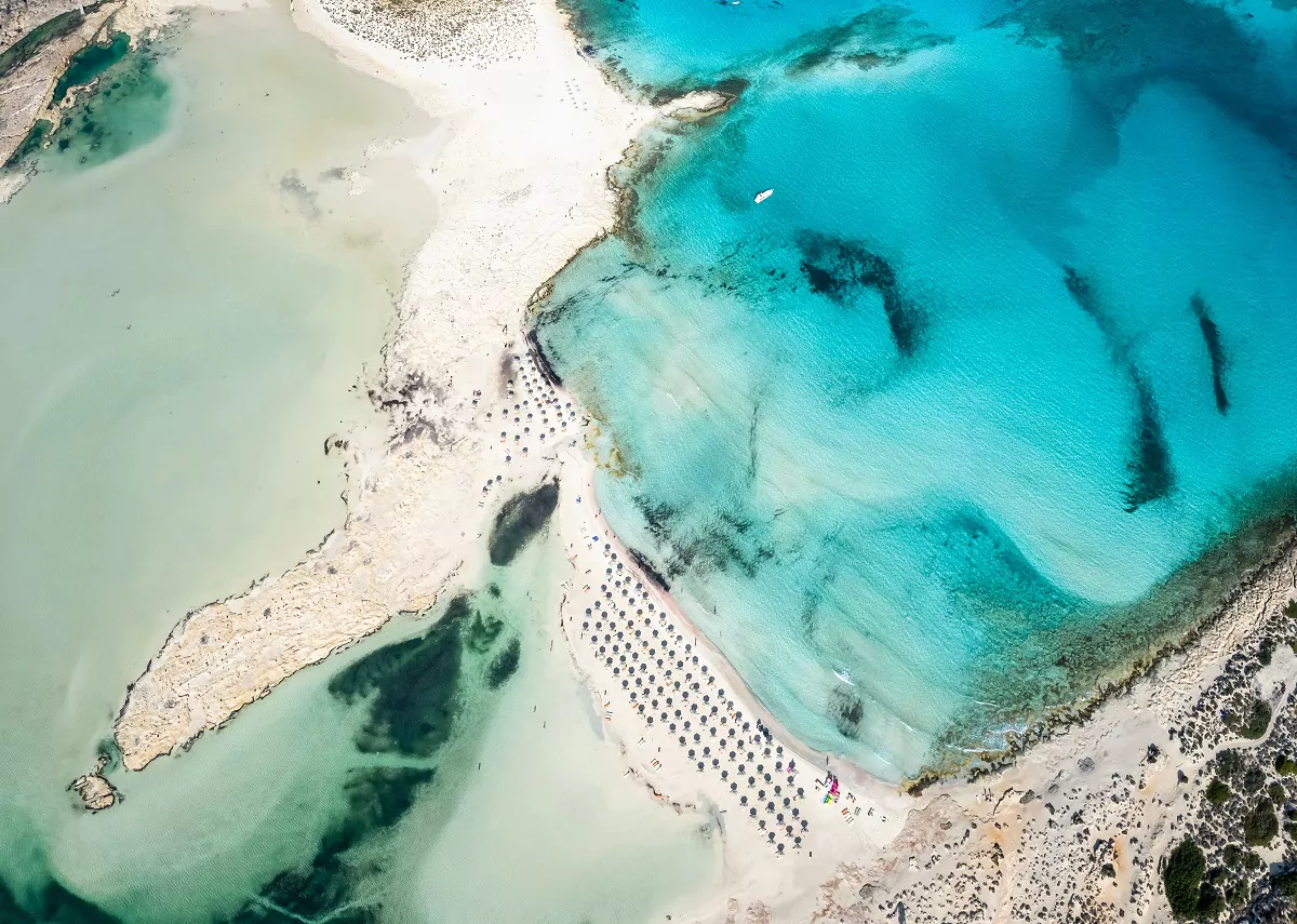 Παραλία Μπάλος στην Κρήτη