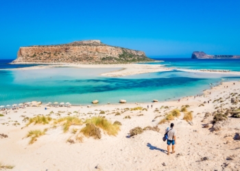 Παραλία Μπάλος: Εμπειρία ζωής τα παραμυθένια νερά στην Κρήτη