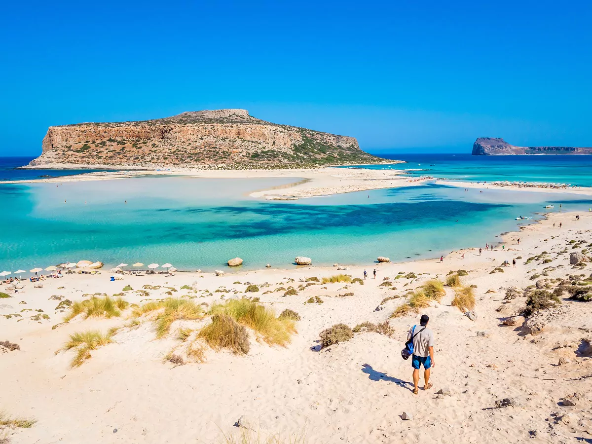 Παραλία Μπάλος: Εμπειρία ζωής τα παραμυθένια νερά στην Κρήτη