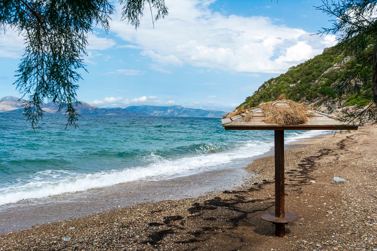 Σέσι: Μπάνιο σε μια από τις ήσυχες παραλίες της Αττικής