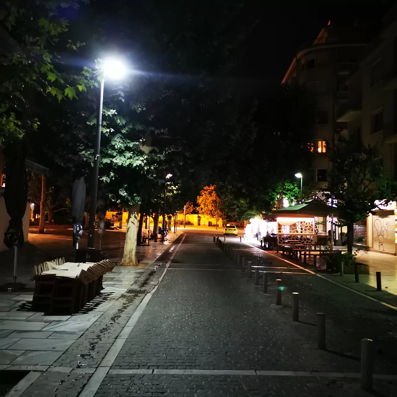 Η Αθήνα το βράδυ