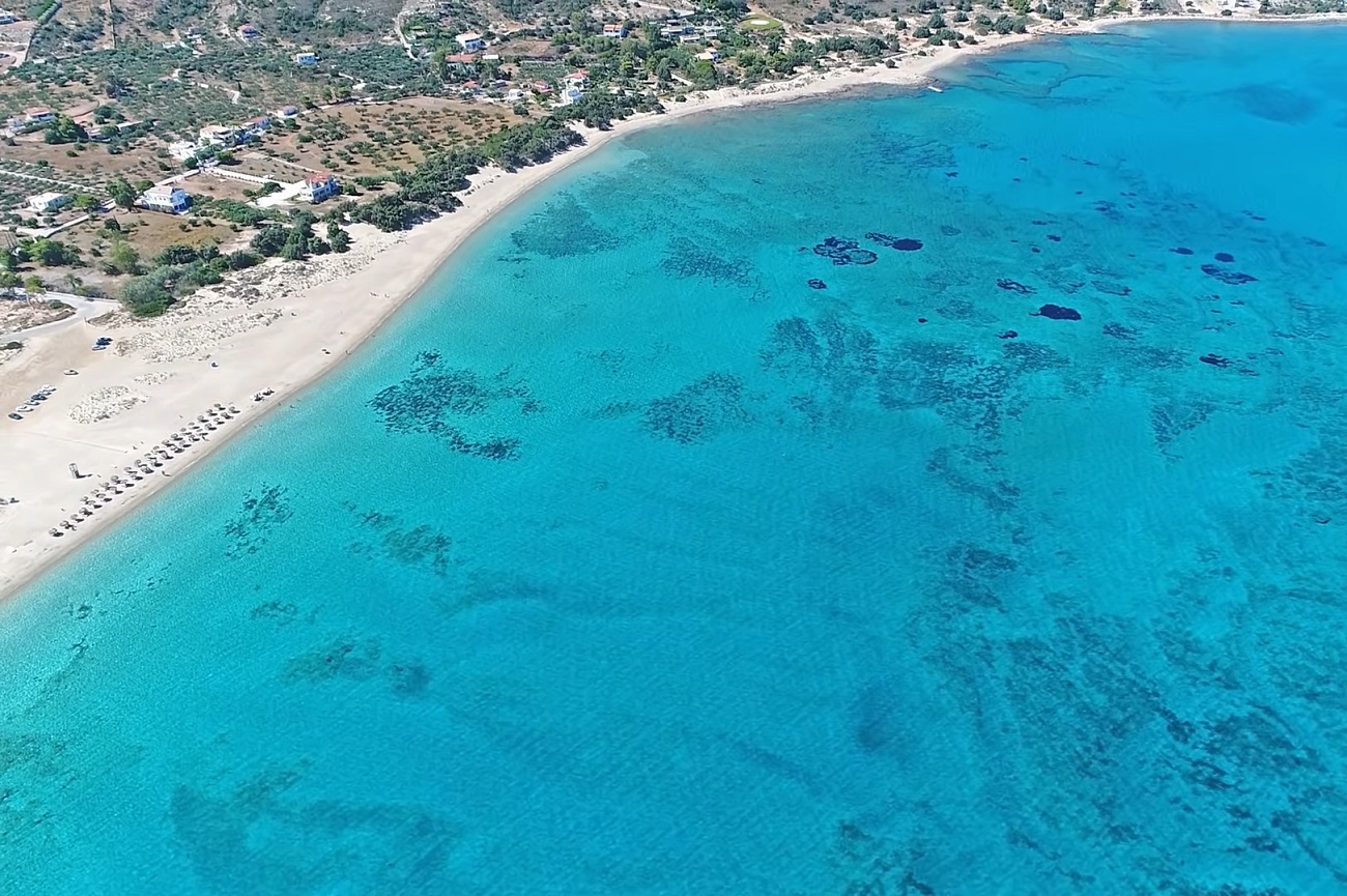 Ελαφόνησος: Παραλία Παναγιά
