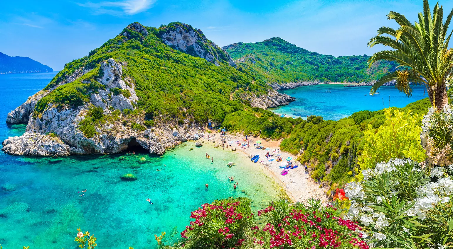 Πόρτο Τιμόνι - Κέρκυρα: Η διπλή παραλία της Ελλάδας με τα κρυστάλλινα και εξωτικά νερά!