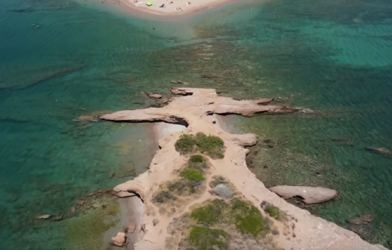 Νησί Ντούνη - Παραλίες Αττικής