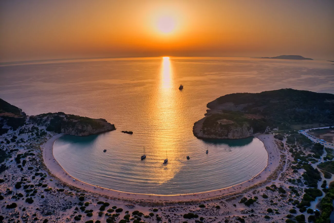Παραλίες Πελοπόννησος: Παραλία Βοϊδοκοιλιά