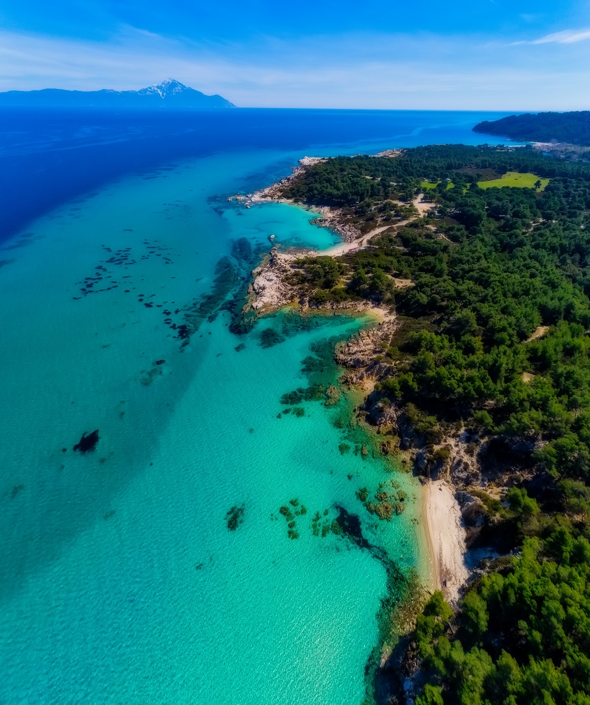 Παραλίες Χαλκιδικής: Οι διάσημες Καβουρότρυπες