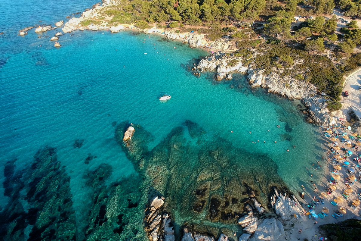 Παραλίες Χαλκιδικής: Οι παραδεισένιες Καβουρότρυπες
