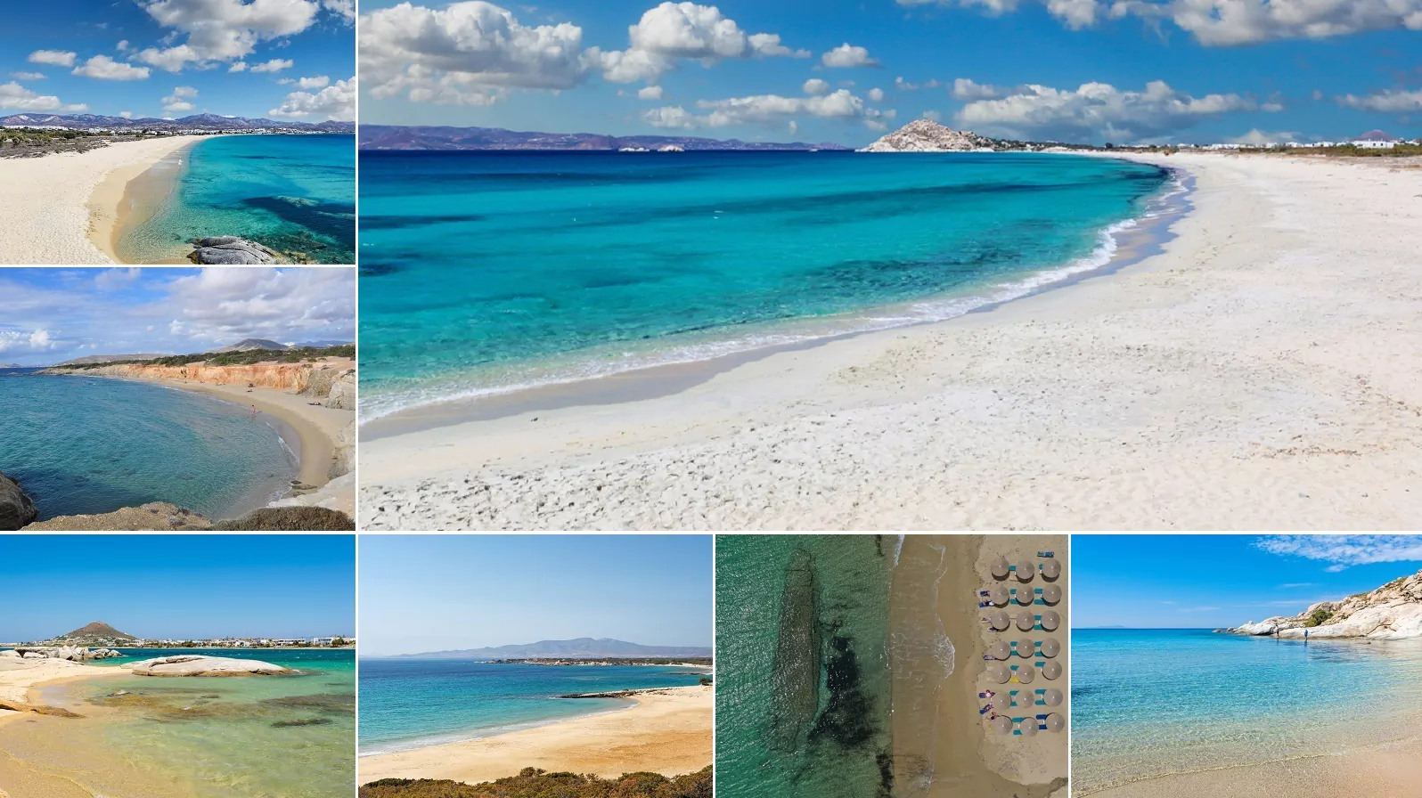 Νάξος - παραλίες στις Κυκλάδες: 7 προτάσεις για κρυστάλλινα νερά, αφράτη άμμος και... απέραντο γαλάζιο