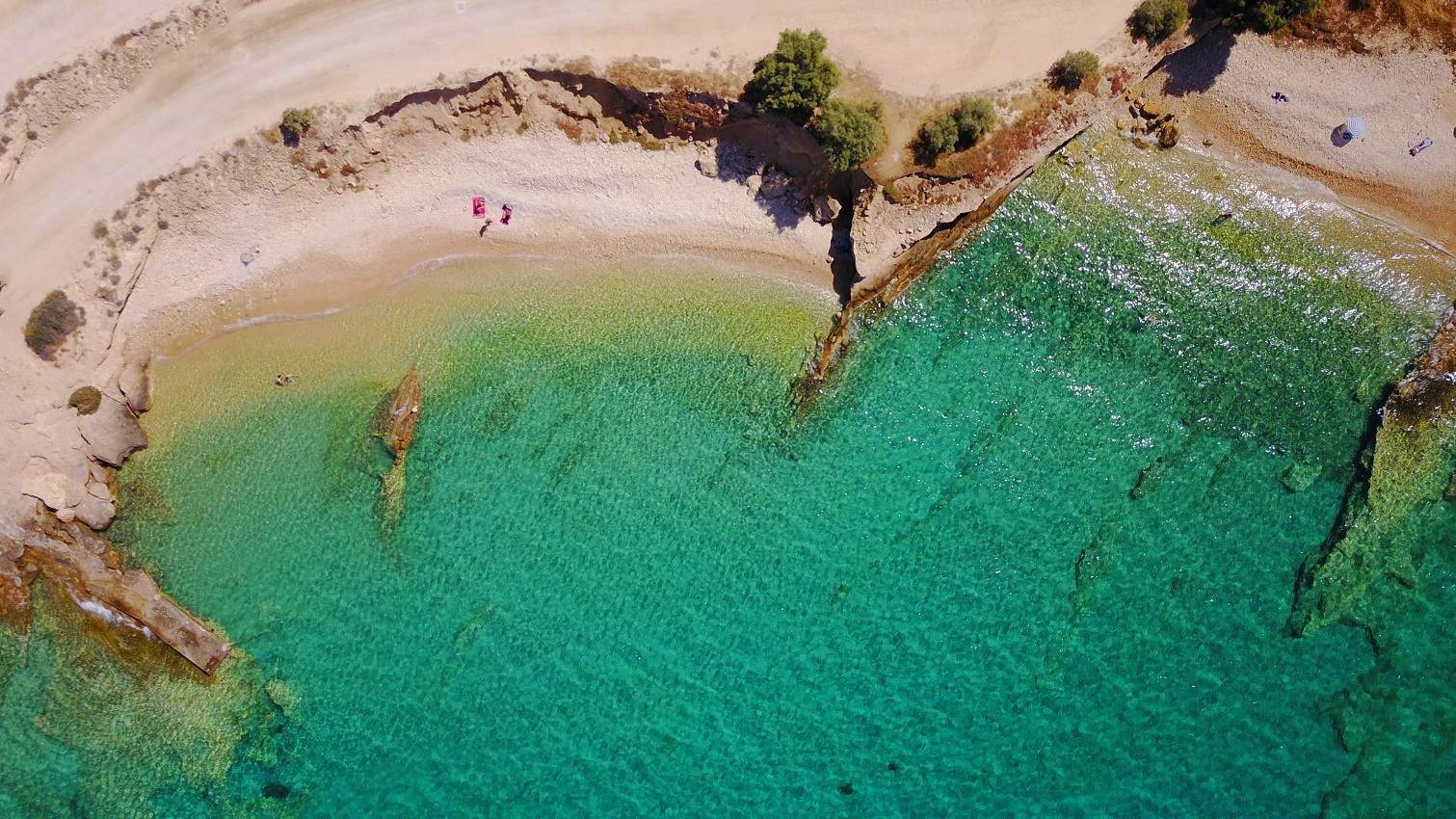 Παραλίες Κουφονήσια