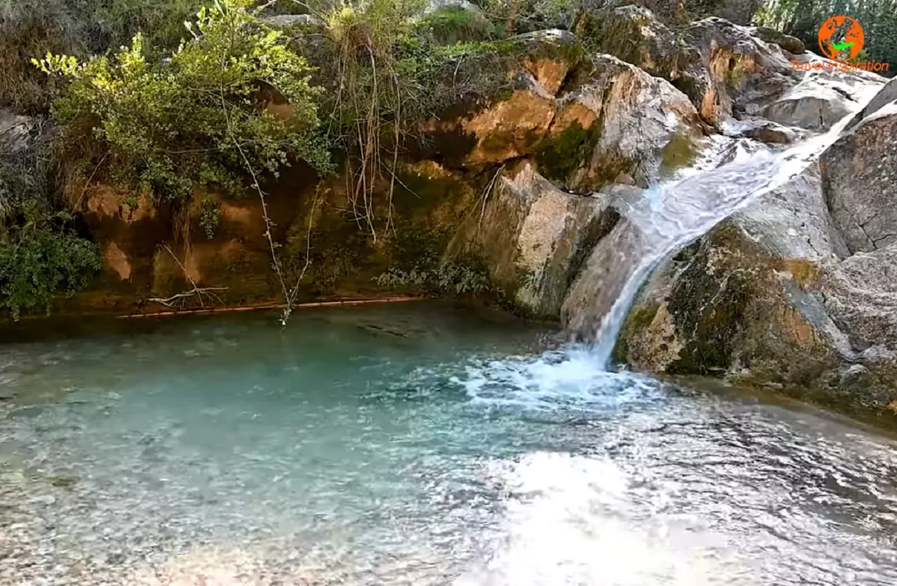Rapentosa Waterfall: Attica