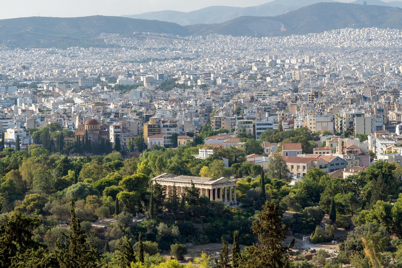Αρχαία τρίγωνα Ελλάδας: Ο Ναός του Ηφαίστου μέσα στην Αρχαία Αγορά