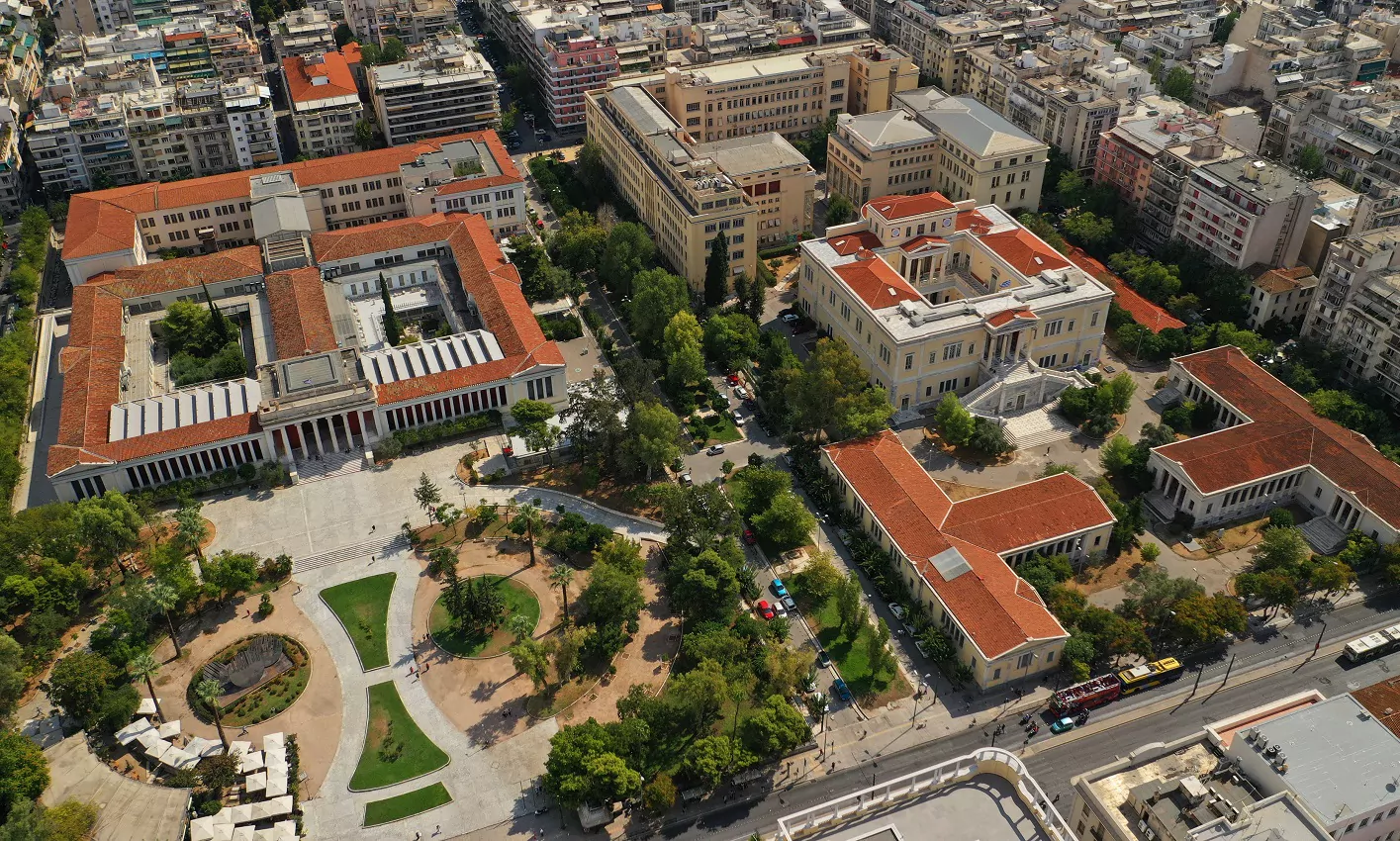Ερνέστος Τσίλλερ: Τα κτίρια του στην Αθήνα