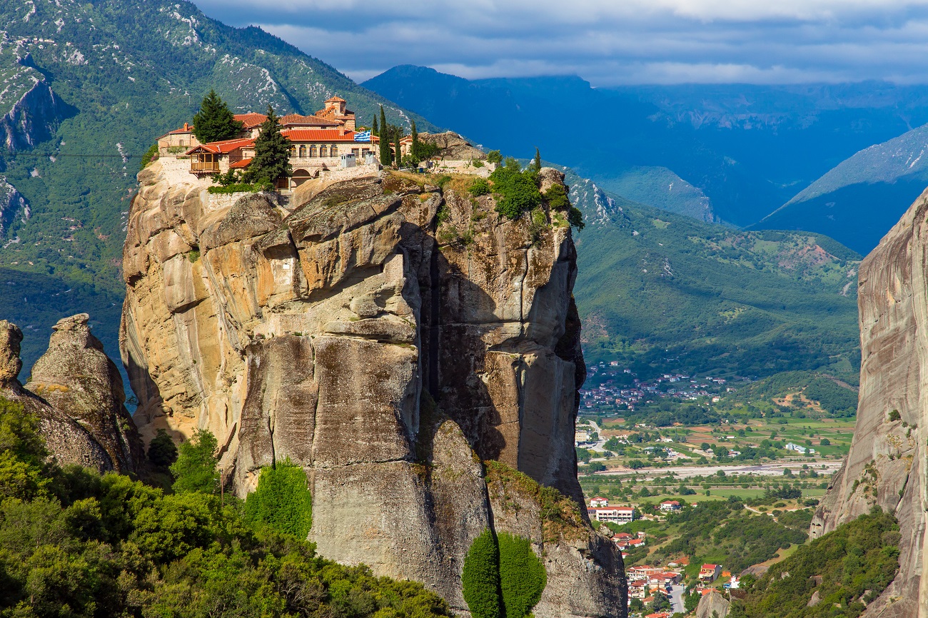 Meteora: The monastery of Agia Triada