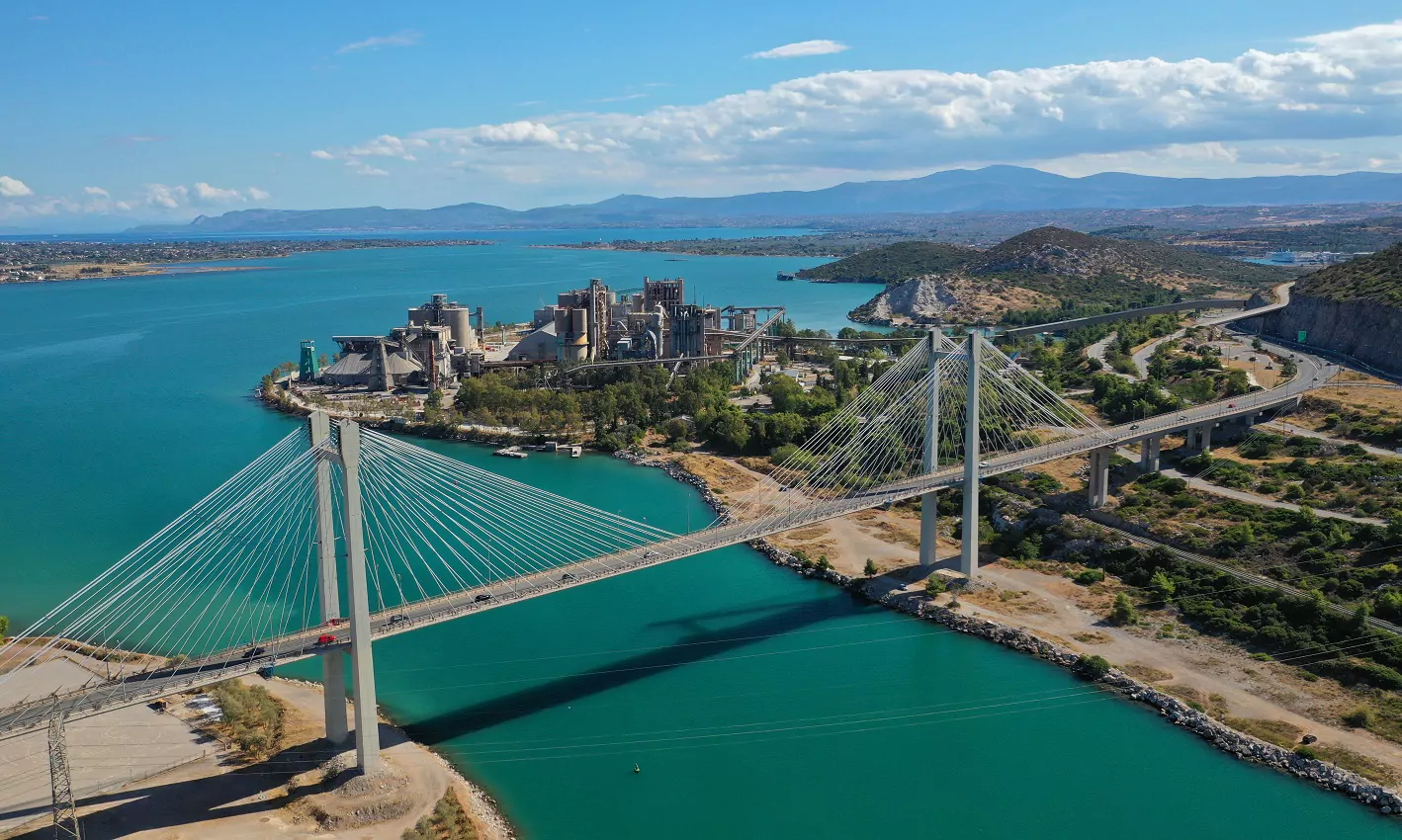 Μονοήμερη στη Χαλκίδα: Η νέα γέφυρα